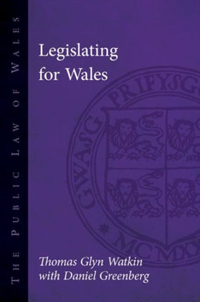 Legislating for Wales