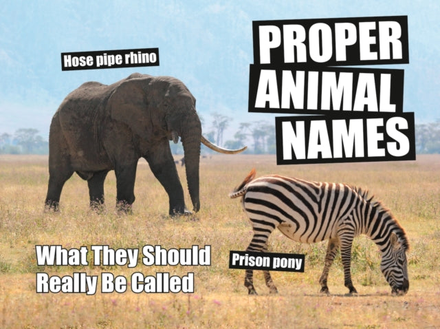 Proper Animal Names: What They Should Really Be Called