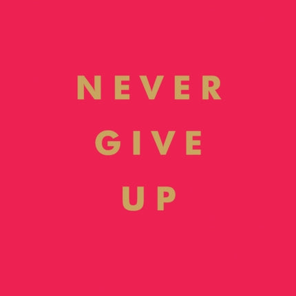 Never Give Up: Inspirational Quotes for Instant Motivation