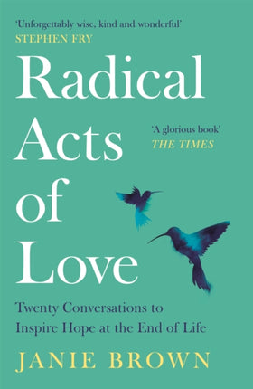 Radical Acts of Love: Twenty Conversations to