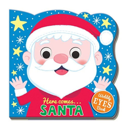 Wobbl Eye Book Here Comes Santa