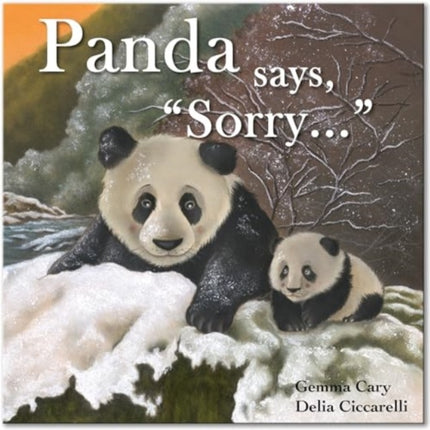 Panda Says, "Sorry "