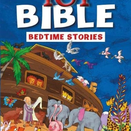 101 Bible Bedtime Stories