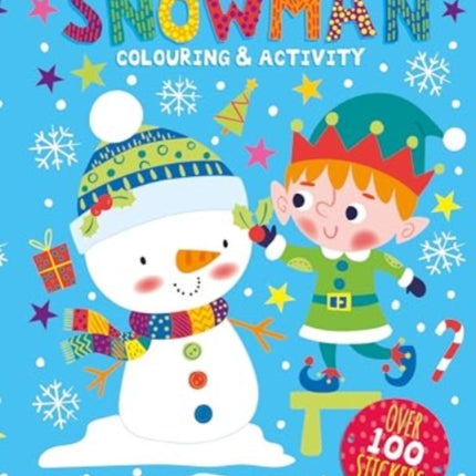 Dress Me Up: Snowman