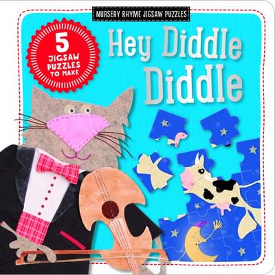 Hey Diddle Diddle: Kate Toms Jigsaw Book