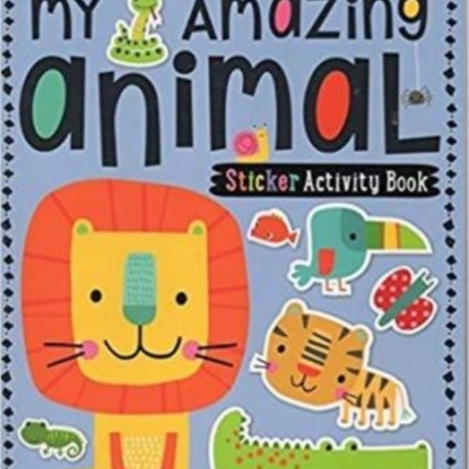 My Amazing Animal Sticker Activity Book