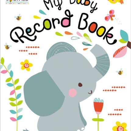 Petite Boutique My Baby Record Book