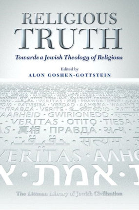 Religious Truth: Towards a Jewish Theology of Religions