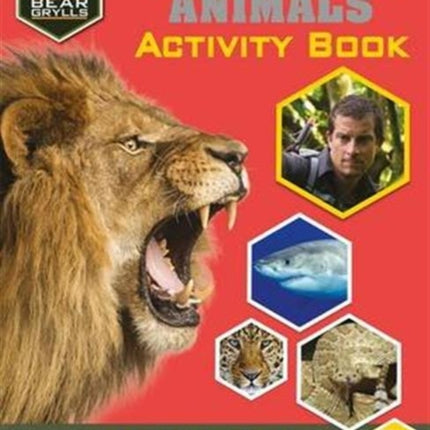 Bear Grylls Sticker Activity: Dangerous Animals