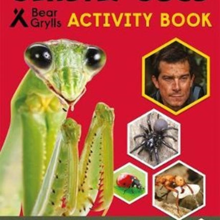 Bear Grylls Sticker Activity: Beastly Bugs