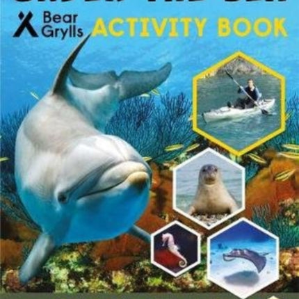 Bear Grylls Sticker Activity: Under the Sea