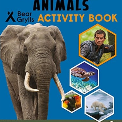 Bear Grylls Sticker Activity: Endangered Animals