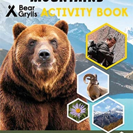 Bear Grylls Sticker Activity: Mountains