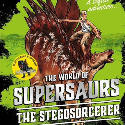 Supersaurs 2: The Stegosorcerer