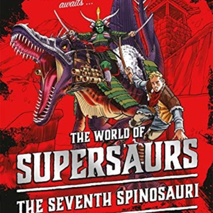 Supersaurs 5: The Seventh Spinosauri