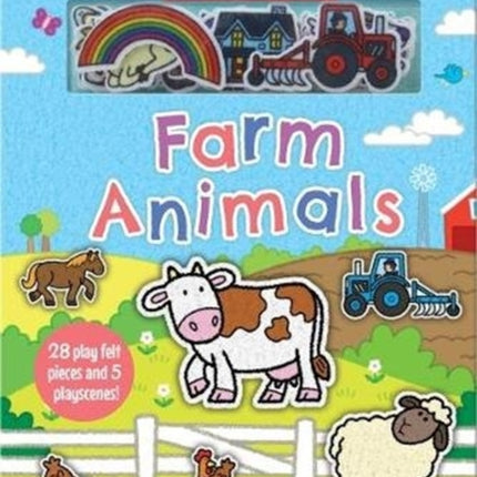 Play Felt Farm Animals - Activity Book