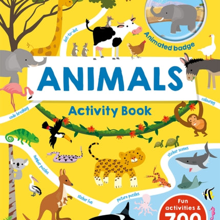 Sticker Play: Animals