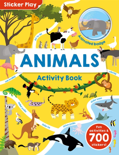 Sticker Play: Animals