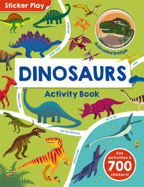 Sticker Play: Dinosaurs