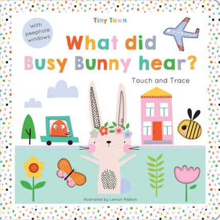 What did Busy Bunny hear