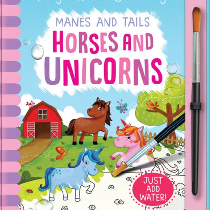 Manes and Tails - Horses and Unicorns