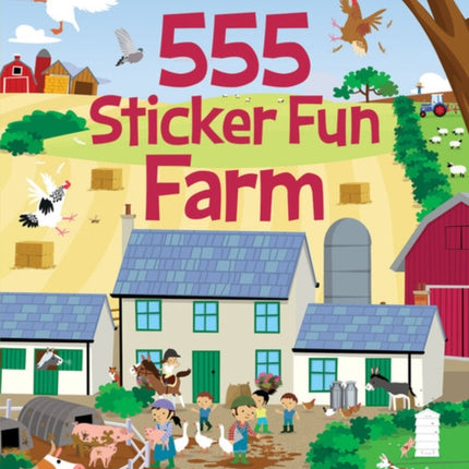 555 Sticker Fun - Farm Activity Book