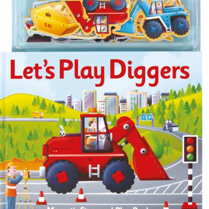 Magnetic Let's Play Diggers