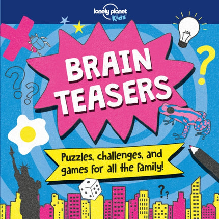 Lonely Planet Kids Brain Teasers 1