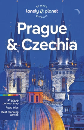 Lonely Planet Prague & Czechia