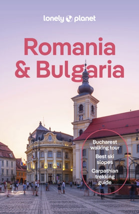 Lonely Planet Romania  Bulgaria