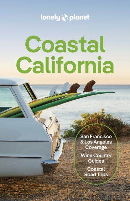 Lonely Planet Coastal California 7