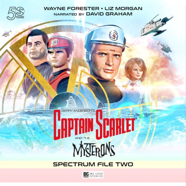 Captain Scarlet and the Mysterons: The Spectrum File: No. 2