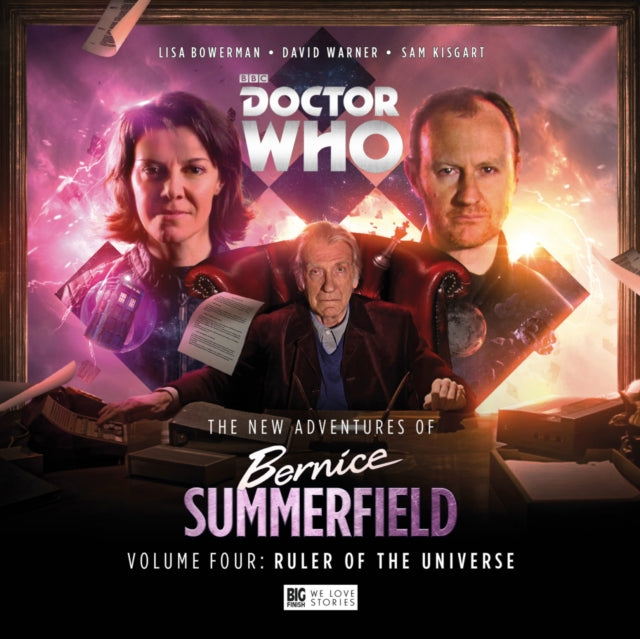 The New Adventures of Bernice Summerfield: Ruler of the Universe: Volume 4