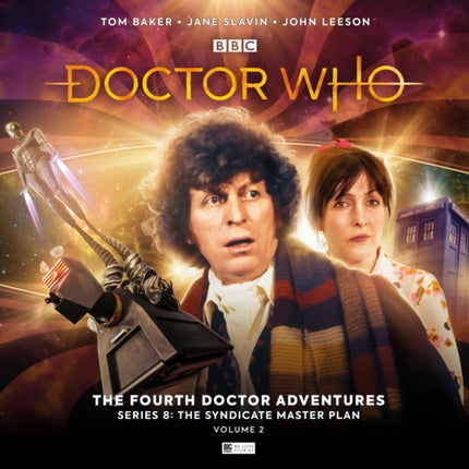 The Fourth Doctor Adventures Series 8 Volume 2