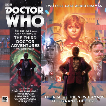 The Third Doctor Adventures Volume 4