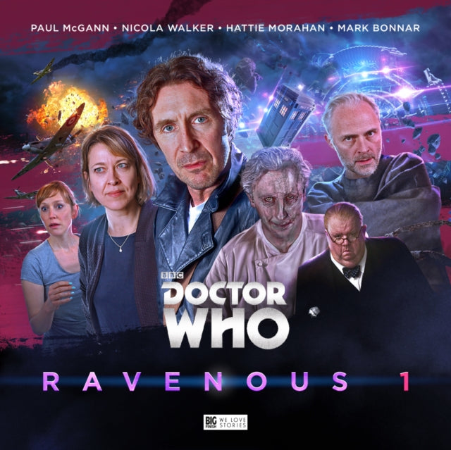 Doctor Who - Ravenous 1