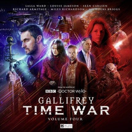 Gallifrey - Time War 4