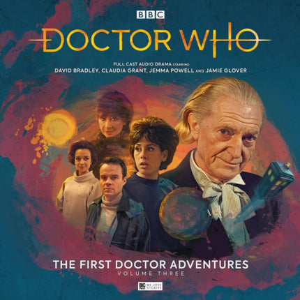 The First Doctor Adventures Volume 3