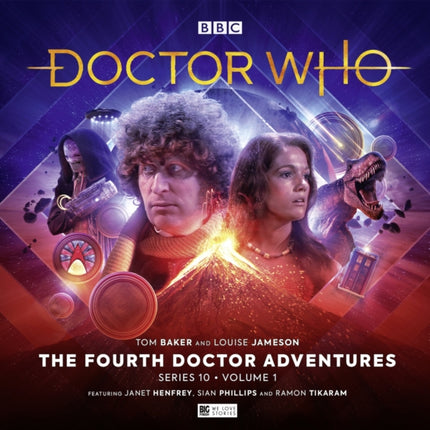 Doctor Who: The Fourth Doctor Adventure Series 10 Volume 1: 1