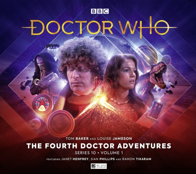 Doctor Who: The Fourth Doctor Adventure Series 10 Volume 1: 1