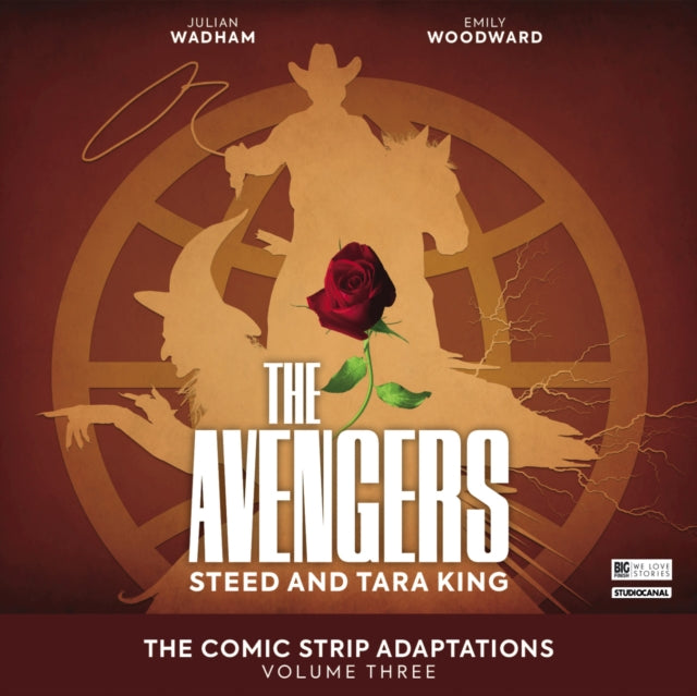 The Avengers -  The Comic Strip Adaptations Volume 3 - Steed and Tara King