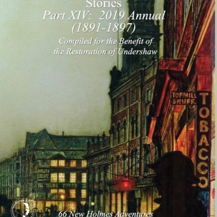 The MX Book of New Sherlock Holmes Stories - Part XIV: 2019 Annual (1891-1897)