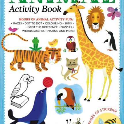 Animal Activity Book