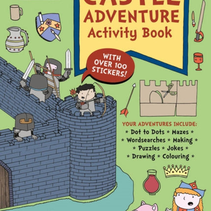 Castle Adventure Activity Book