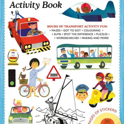 Transport Activity Book