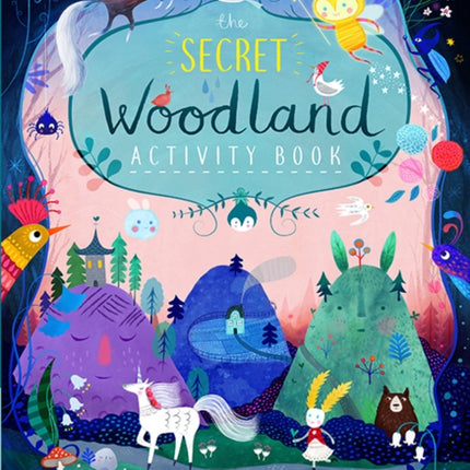 Secret Woodland Activity Book, The