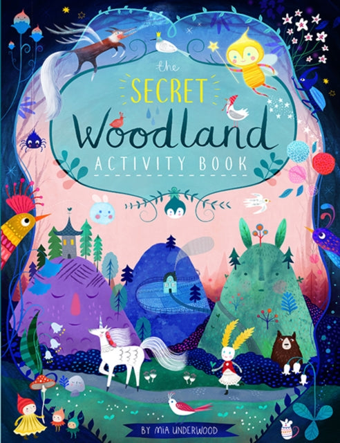 Secret Woodland Activity Book, The