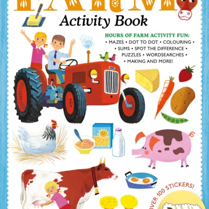 Farm Activity Book