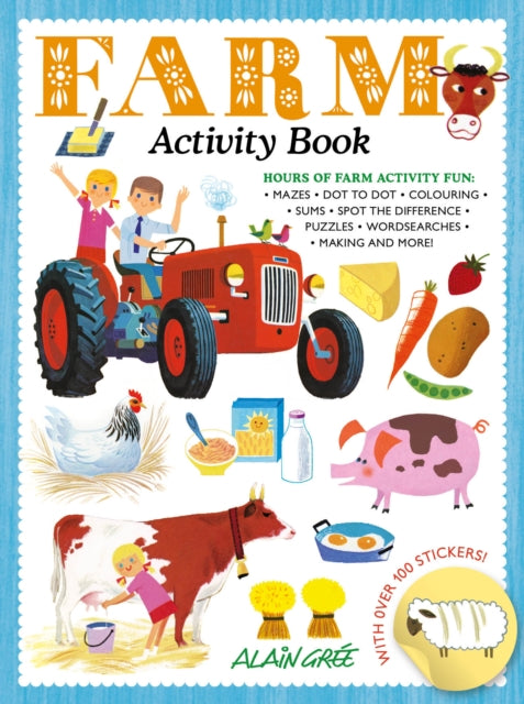 Farm Activity Book