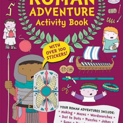 Roman Adventure Activity Book